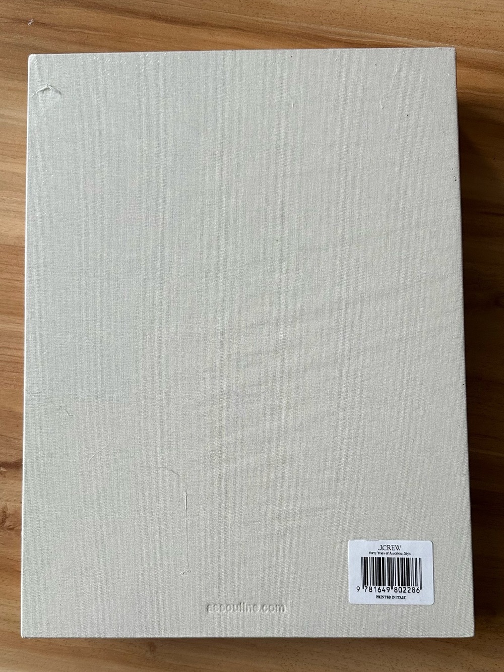J Crew Assouline 40 Years of American Style Coffee Table Book Brand New, Sealed - Picture 4 of 10
